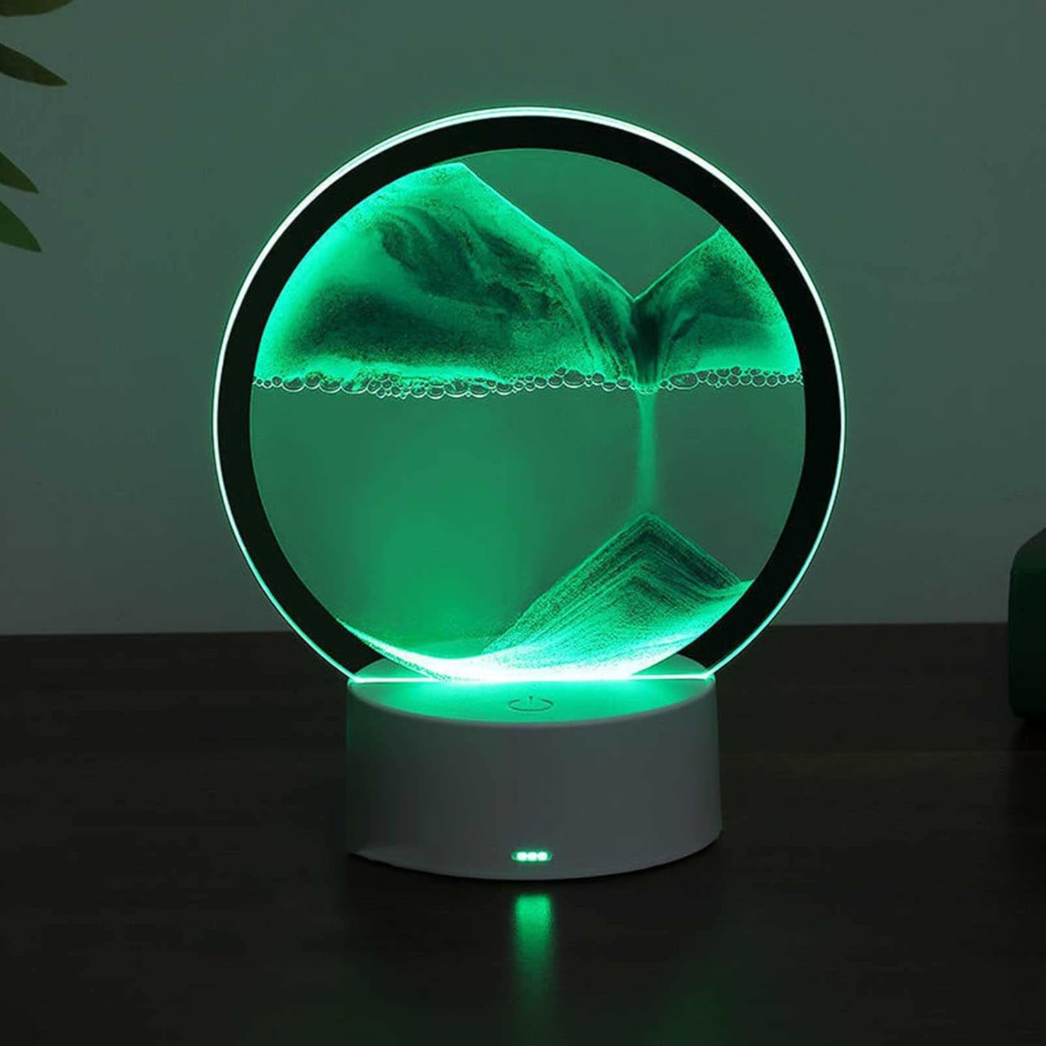 Lampka klepsydra piaskowa