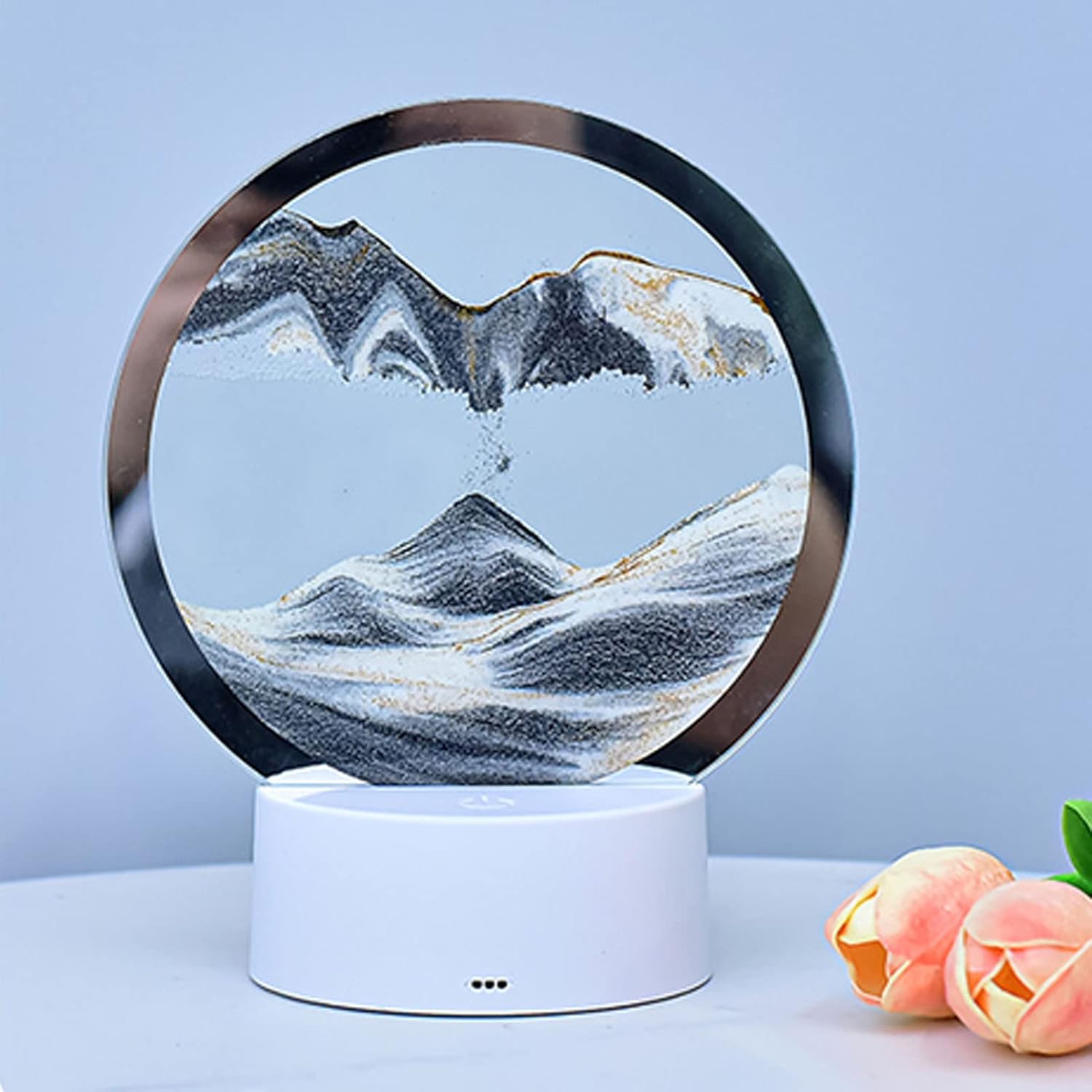 Lampka klepsydra piaskowa