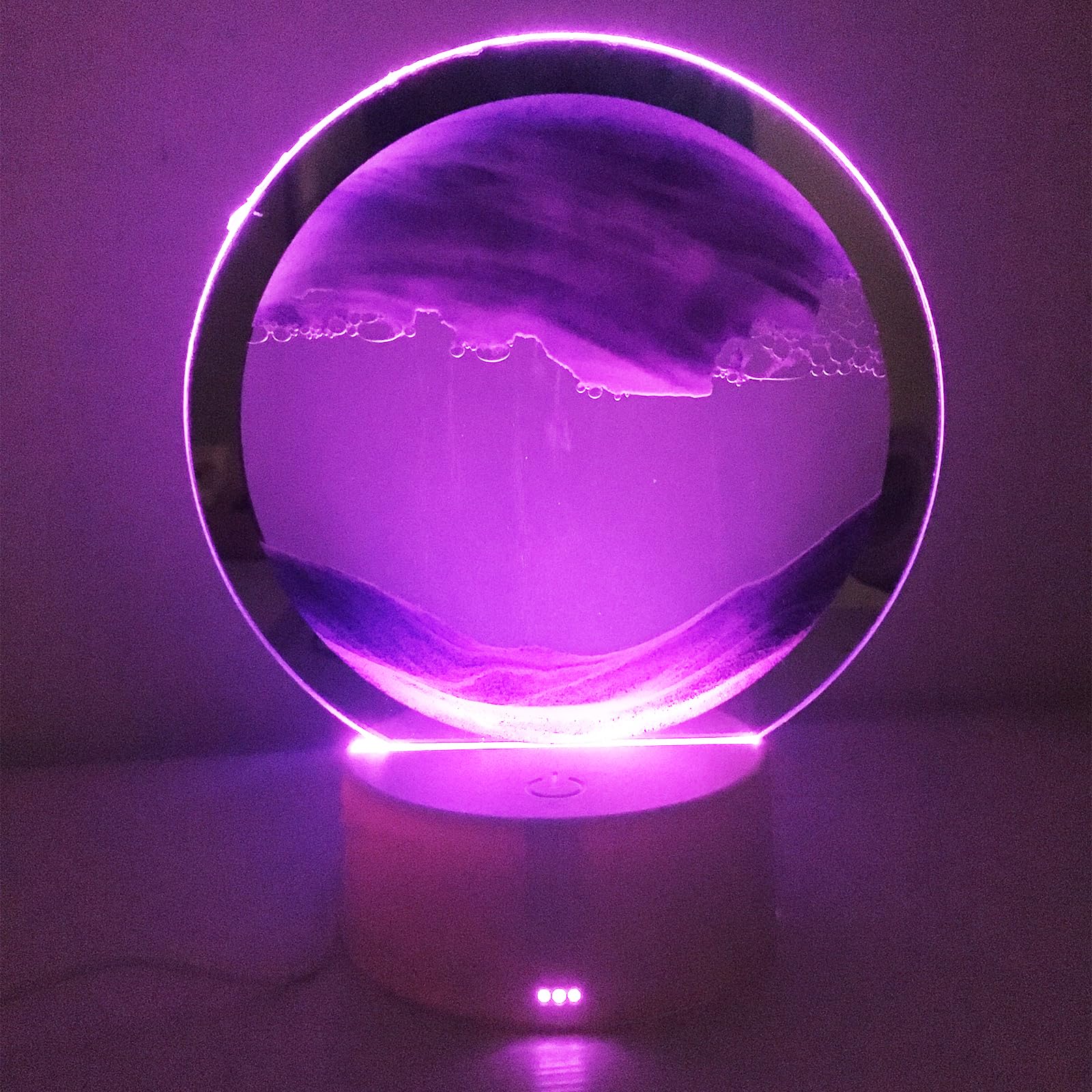 Lampka klepsydra piaskowa